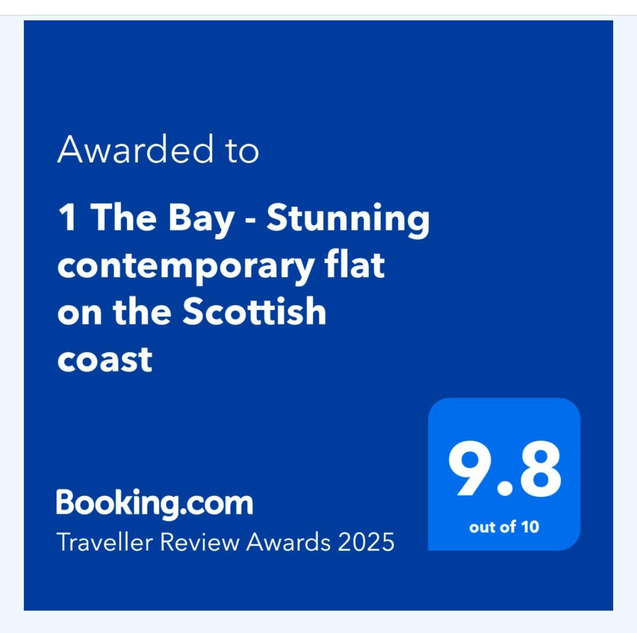 Coldingham 1 The Bay - Stunning Contemporary Flat On The Scottish Coast 아파트 외부 사진